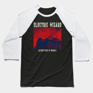 listen to electric wizard Baseball T-Shirt